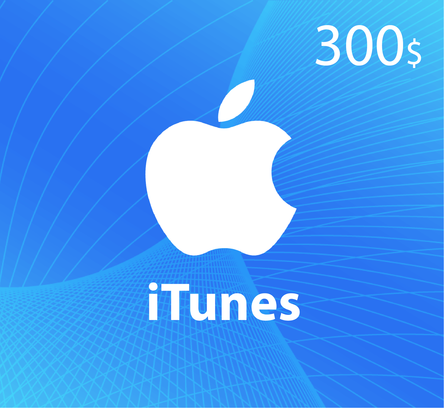 iTunes Gift Card $300 - US Store